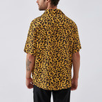 Wild Button Down Shirt // Yellow (XL)