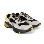 Prospect Park Sneaker // Gray + Black + Yellow (US: 8)