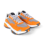 Prospect Park Sneaker // Gray + Orange (US: 8)