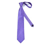 Able Handmade Silk Tie // Violet