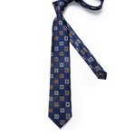 Whistler Handmade Silk Tie // Navy