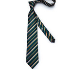 Terrace Handmade Silk Tie // Emerald