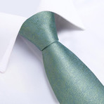 Handmade Silk Tie // Mint