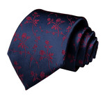 Aime Handmade Silk Tie // Navy