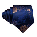 Mercy Handmade Silk Tie // Navy
