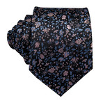 Emilio Handmade Silk Tie // Black