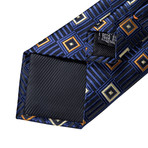 Whistler Handmade Silk Tie // Navy
