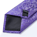 Able Handmade Silk Tie // Violet
