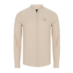 Talon Button Up Shirt // Vison (Medium)