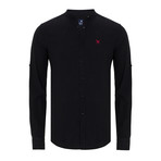 Talon Button Up Shirt // Black (XL)