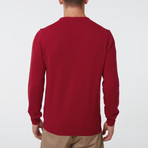 Auden Cavill // Martino Sweater // Bordeaux (3XL)