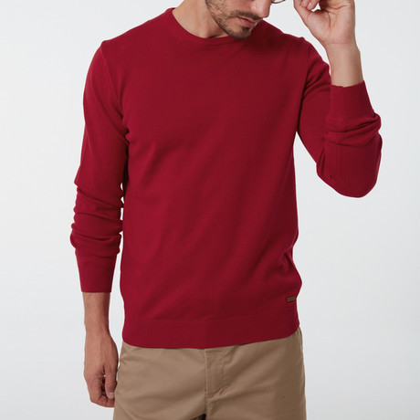 Auden Cavill // Martino Sweater // Bordeaux (S)