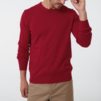 Auden Cavill // Martino Sweater // Bordeaux (3XL)