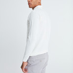 Monaco Sweater // Ecru (L)
