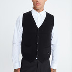 Auden Cavill // Egidio Vest // Black (XL)