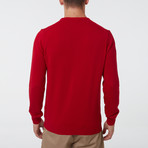 Auden Cavill // Martino Sweater // Red (XL)
