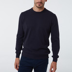 Auden Cavill // Martino Sweater // Light Navy (3XL)