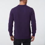 Auden Cavill // Martino Sweater // Purple (XL)