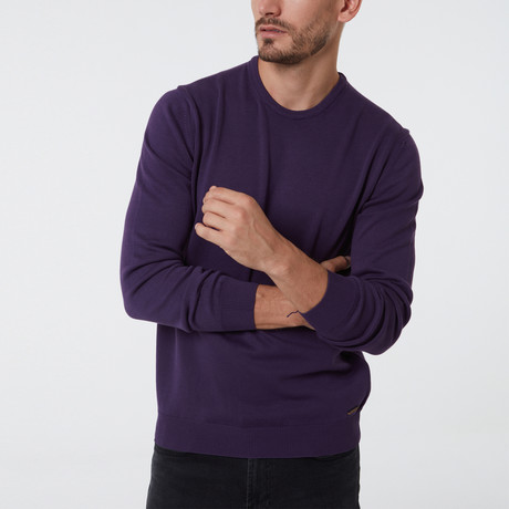 Auden Cavill // Martino Sweater // Purple (S)