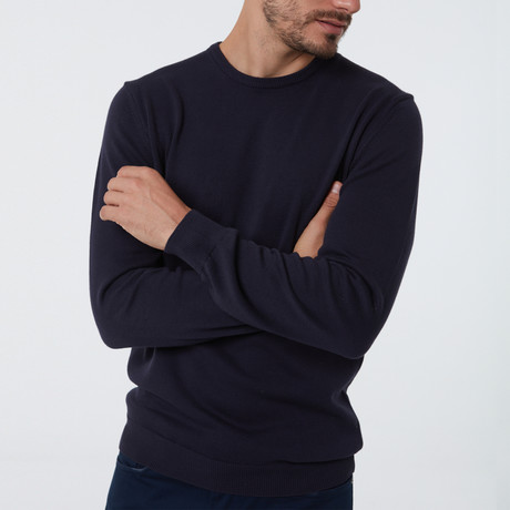 Auden Cavill // Martino Sweater // Light Navy (S)