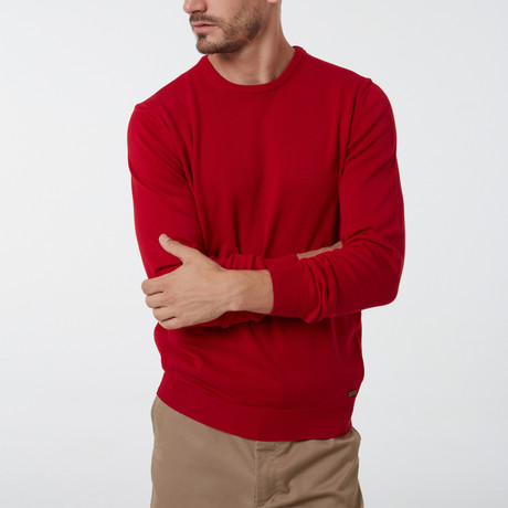 Auden Cavill // Martino Sweater // Red (S)