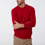 Auden Cavill // Martino Sweater // Red (XL)