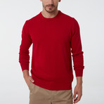 Auden Cavill // Martino Sweater // Red (XL)