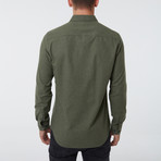 Ald Button Up Shirt // Dark Green (3X-Large)