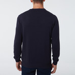 Auden Cavill // Martino Sweater // Light Navy (3XL)