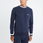 Auden Cavill // Sweatshirt // Navy (L)