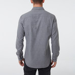 Richard Button-Up Shirt // Gray (S)