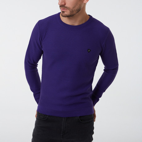 Auden Cavill // Sutton Sweater // Purple (S)
