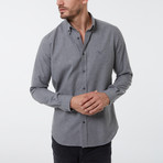 Richard Button-Up Shirt // Gray (L)