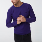 Auden Cavill // Sutton Sweater // Purple (3XL)