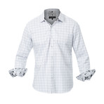Warriors & Scholars // Victor Long-Sleeve Button Down Shirt // White (XL)