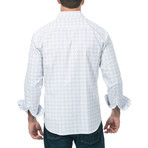 Warriors & Scholars // Victor Long-Sleeve Button Down Shirt // White (M)