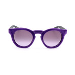 Unisex I-Velvet 0922 Sunglasses // Violet + Black