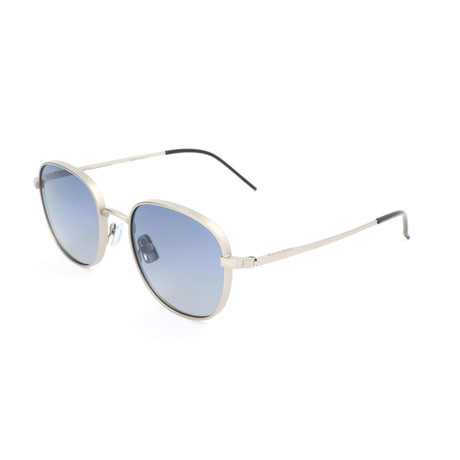 Unisex I-Joanna 05250 Sunglasses // Silver + Blue