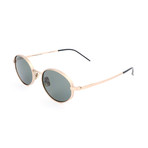 Unisex I-Francis 05253 Sunglasses // Gold + Green