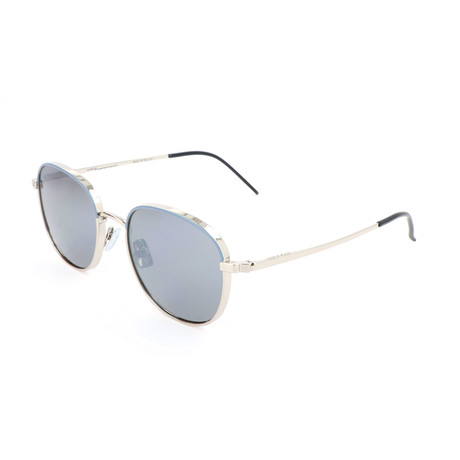 Unisex I-Joanna 05250 Sunglasses // Silver + Blue Gray