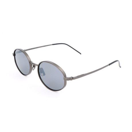 Unisex I-Francis 05253 Sunglasses // Gunmetal + Blue Gray