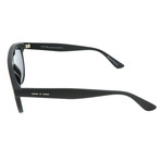 Unisex I-Milvio 0932 Sunglasses // Matte Black + Purple