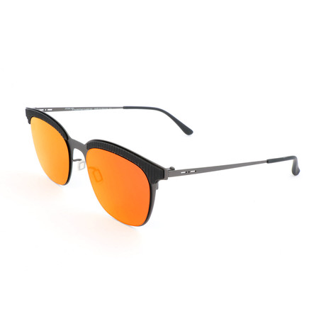 Men's R1 I-Thin Metal 0258 Sunglasses // Gunmetal + Orange