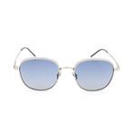 Unisex I-Joanna 05250 Sunglasses // Silver + Blue