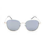 Unisex I-Joanna 05250 Sunglasses // Silver + Blue Gray