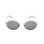 Unisex I-Francis 05253 Sunglasses // Gold + Green