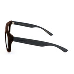 Unisex I-Velvet 0924 Sunglasses // Dark Brown + Black