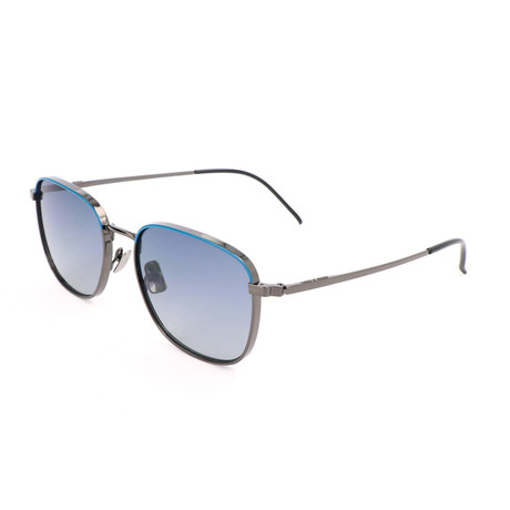 Men's I-Elliot 05251 Sunglasses // Gunmetal + Blue