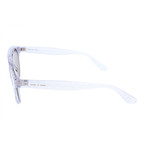 Unisex I-Milvio 0932 Sunglasses // Glossy Crystal Glitter + Blue