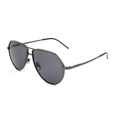 Men's I-Dominique 05252 Sunglasses // Gunmetal + Dark Gray